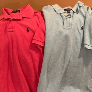 2 Polo shirts
